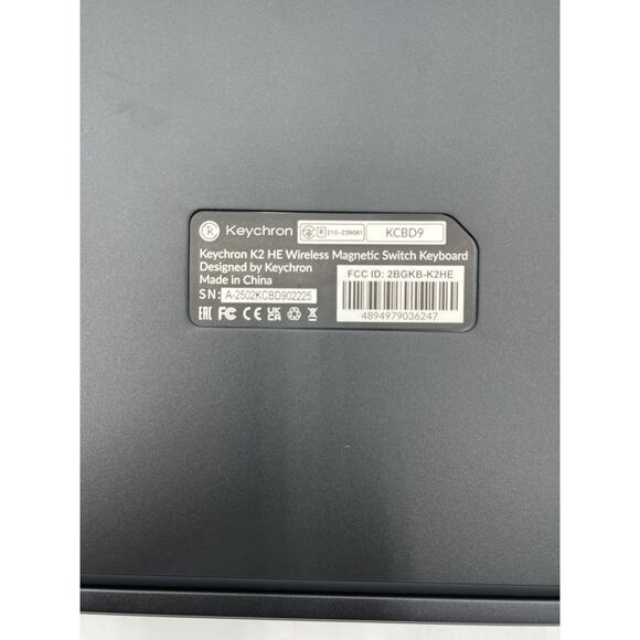 Keychron K2 HE Keyboard and M3 Lite Mouse Wood Frame Wireless Elite Bundle - Picture 6 of 12